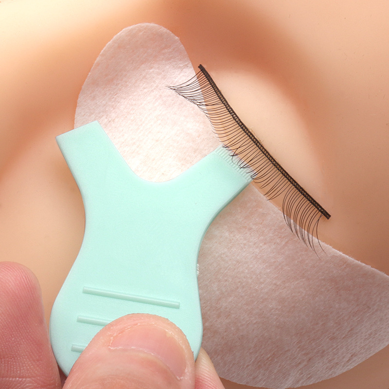 10pcs Eyelash Makeup Brushes R - Eyelash Extension Y Shape ulasan dan harga