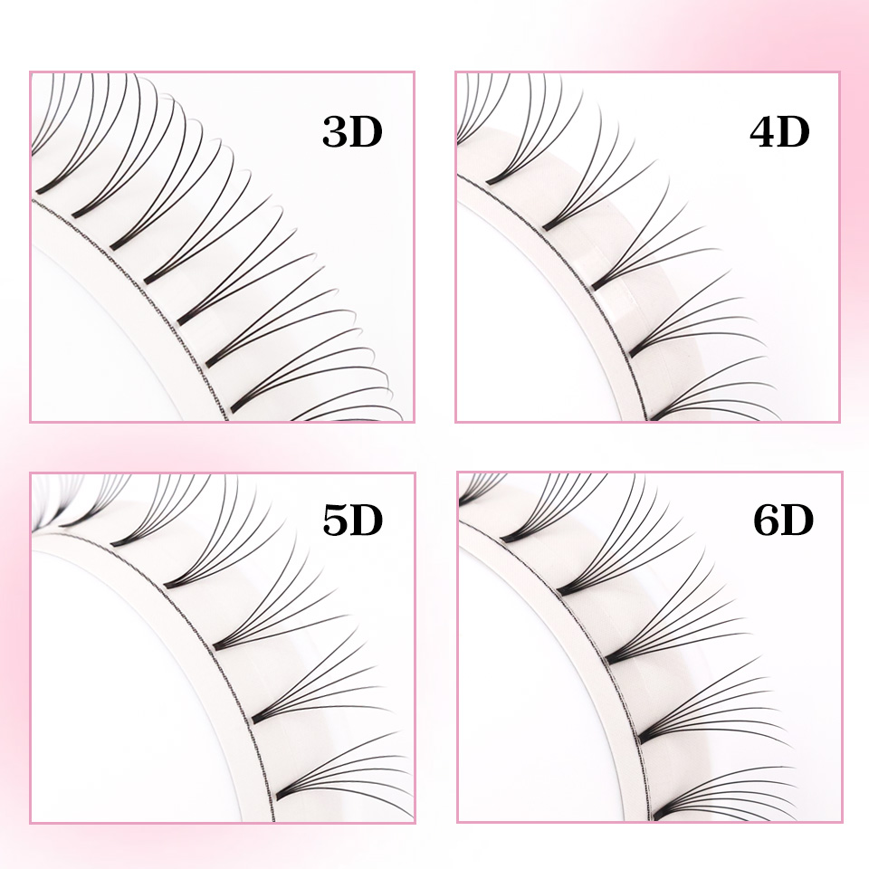 Rujade Premade Volume Fans Sho - Eyelash Extension Korean ulasan dan harga