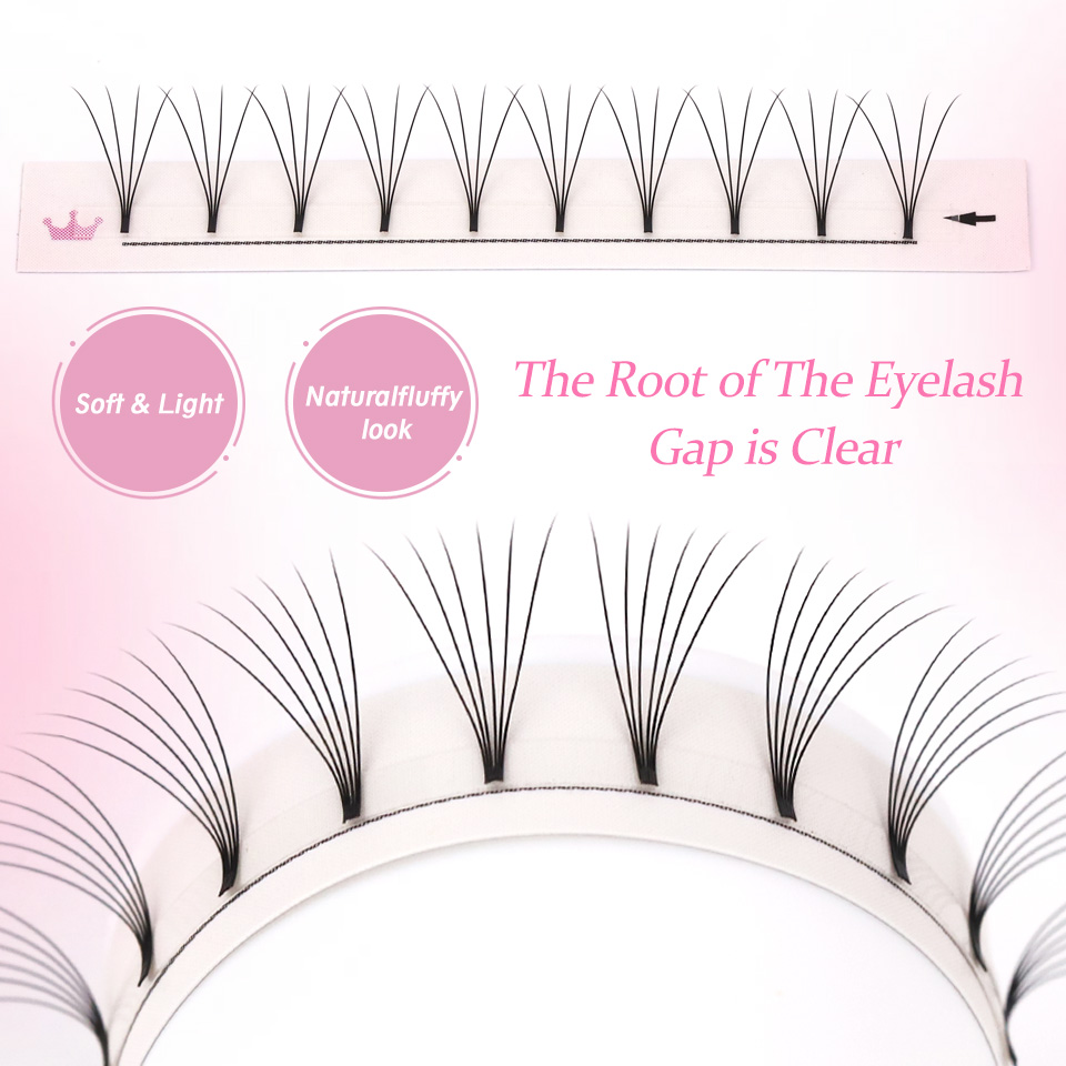 Rujade Premade Volume Fans Sho - Eyelash Extension Korean ulasan dan harga