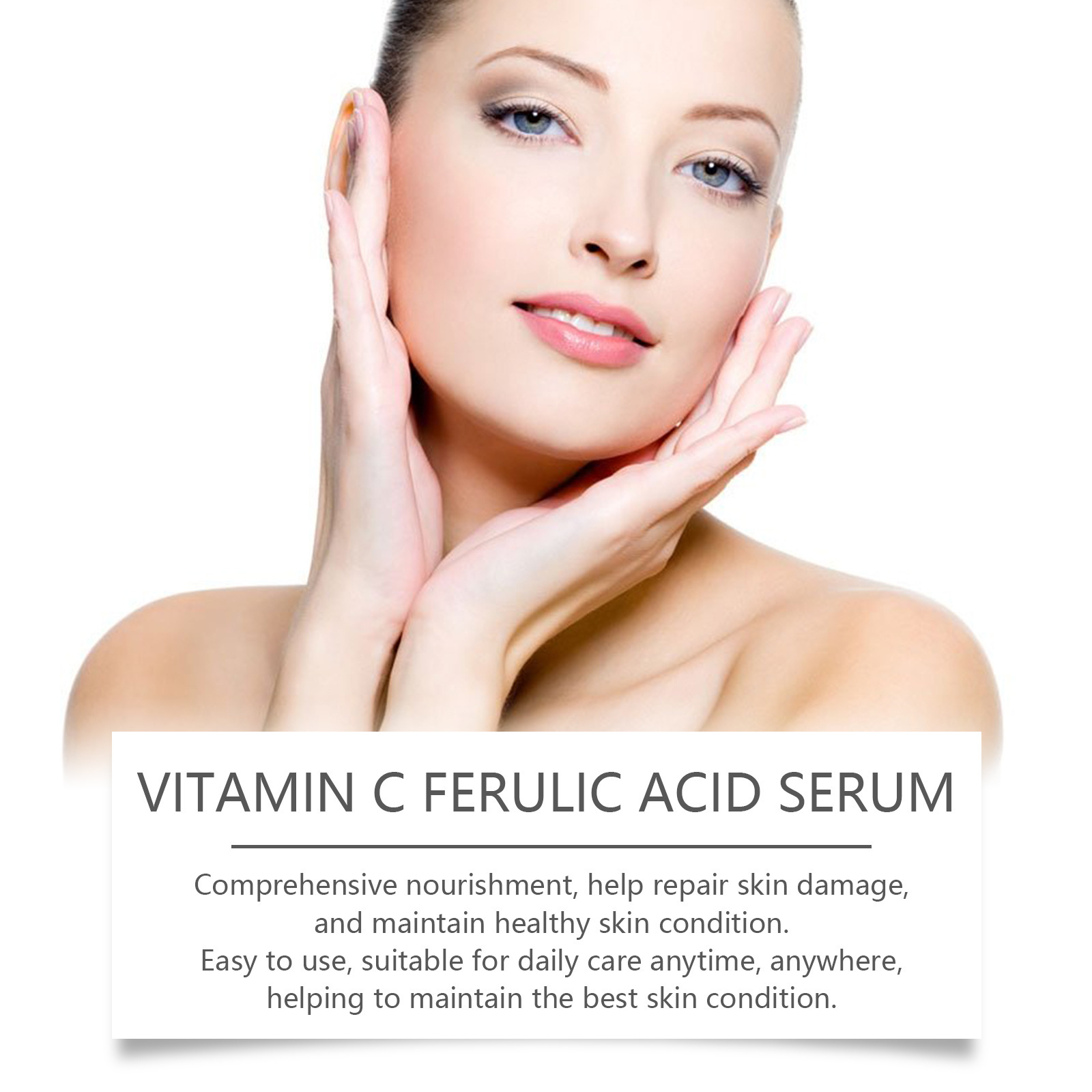 EELHOE Vitamin C E Ferulic Aci - The Ordinary Serum Hyaluronic Acid ulasan dan harga