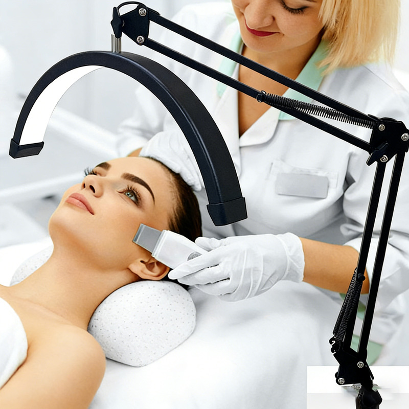 16in U-shaped Half-Moon Beauty - Eyelash Extension Led ulasan dan harga