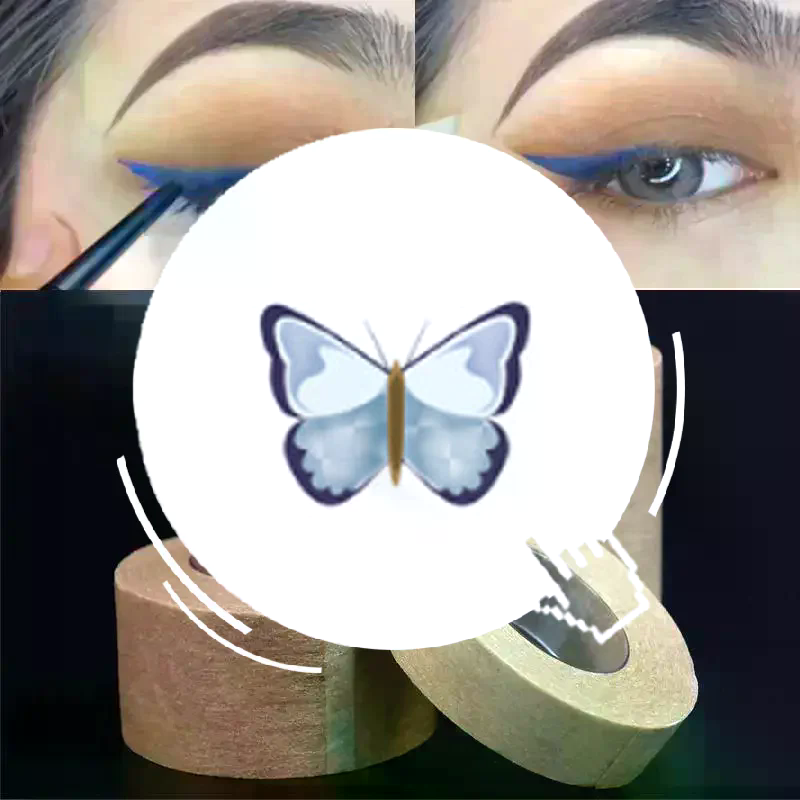 1 Roll Eyeshadow Protector Tap - Eyelash Extension Eyeliner ulasan dan harga