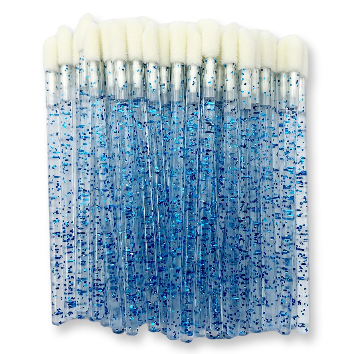 50 Pcs Disposable Lip Brush Ey - Eyelash Extension Eyeliner ulasan dan harga