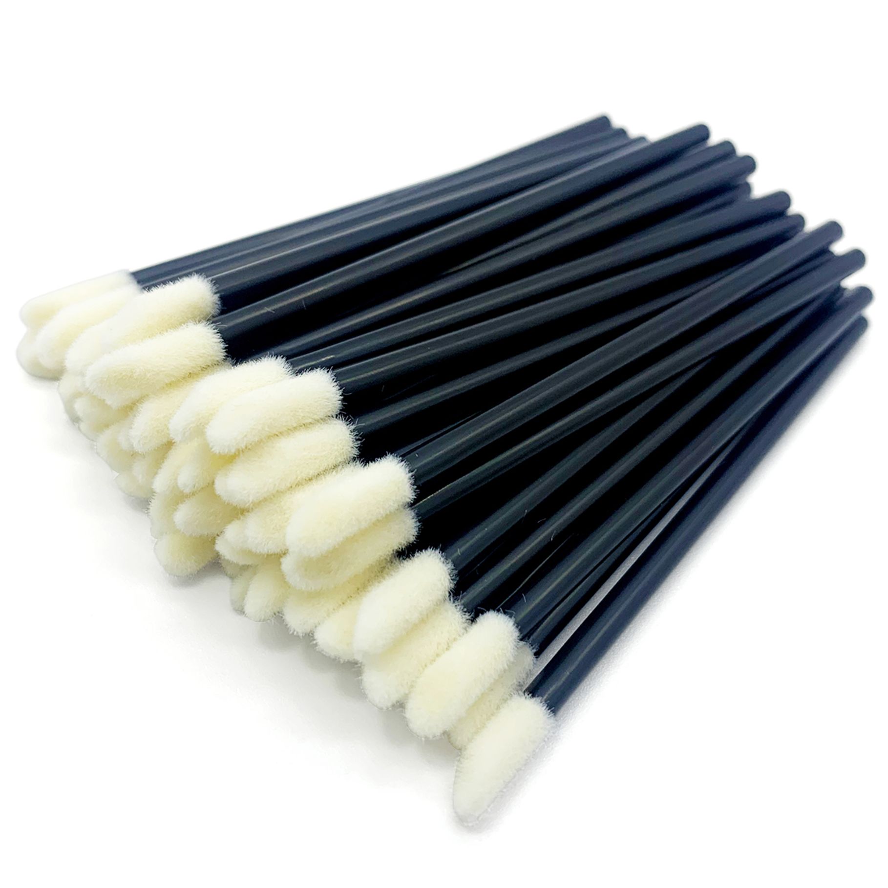 50 Pcs Disposable Lip Brush Ey - Eyelash Extension Eyeliner ulasan dan harga