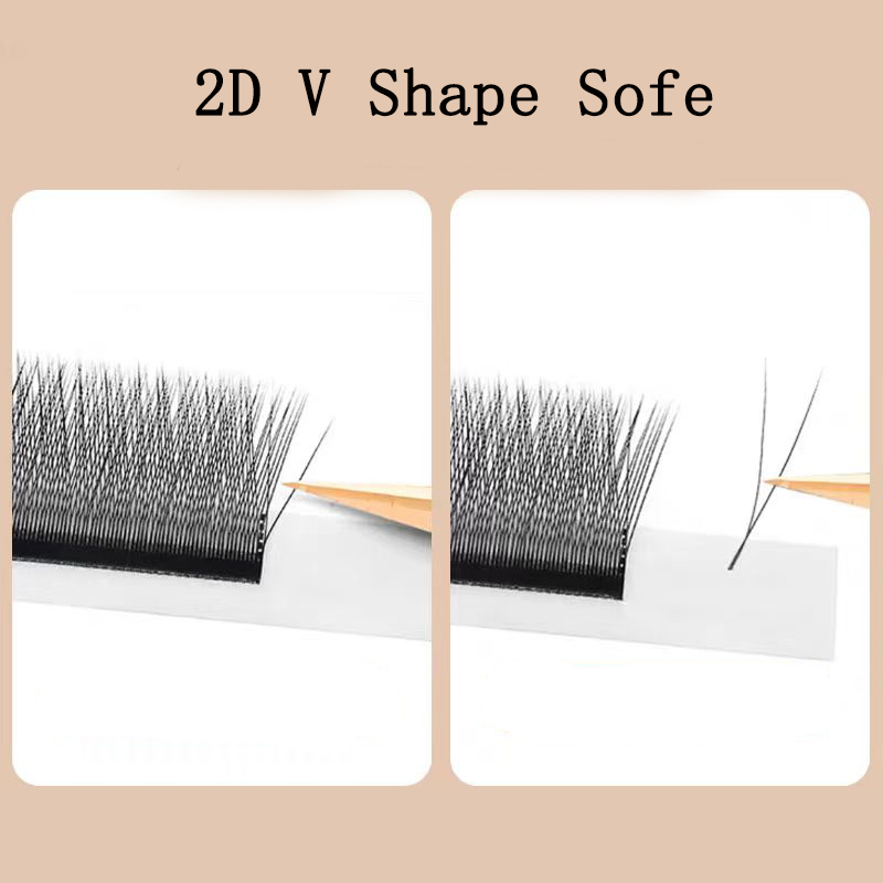 MARIA 2D Y Shape Eyelashes Han - Eyelash Extension Y Shape ulasan dan harga