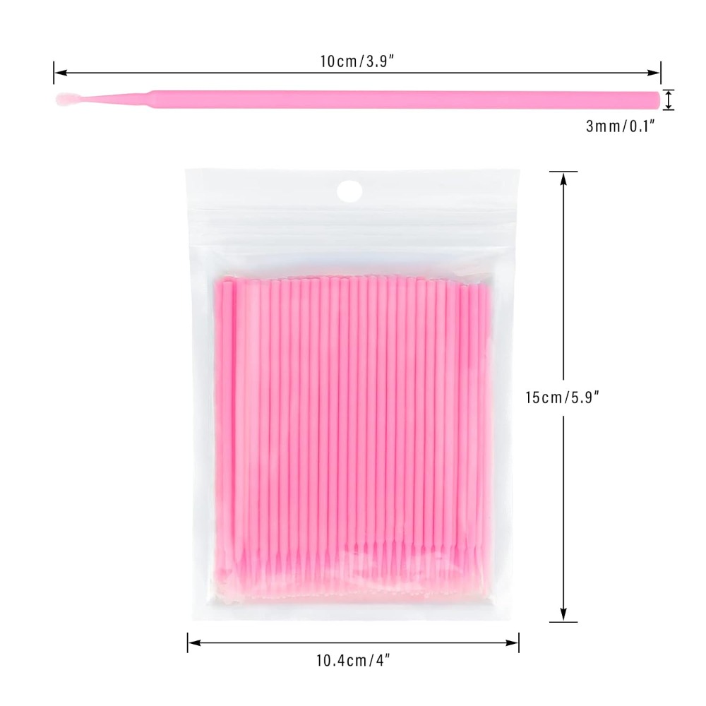 500PCS Disposable Micro Cotton - Eyelash Extension Remover ulasan dan harga