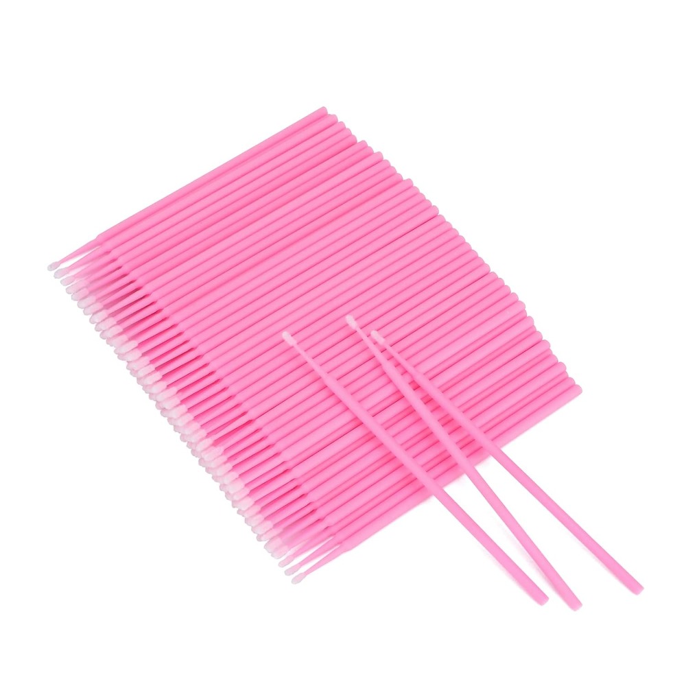 500PCS Disposable Micro Cotton - Eyelash Extension Remover ulasan dan harga