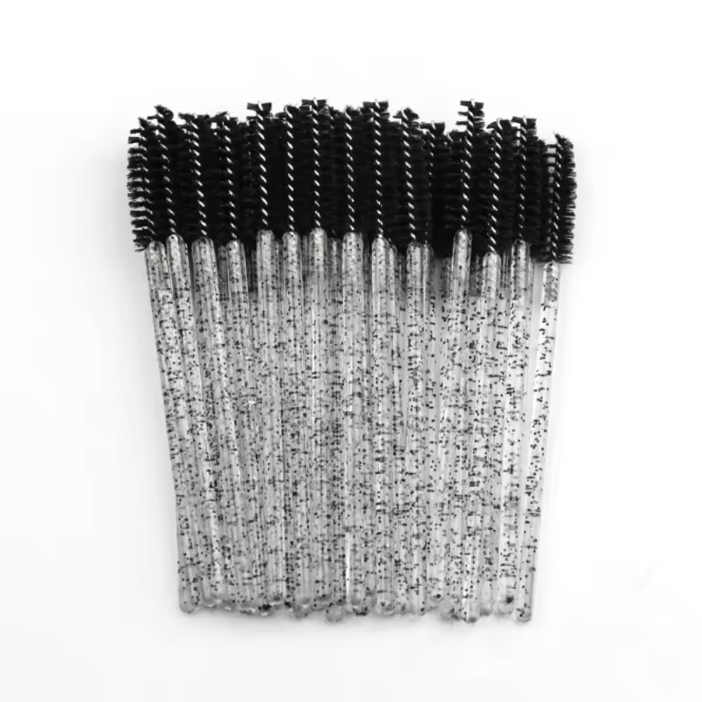50-100PCS Crystal Eyelash Brus - Eyelash Extension Salon ulasan dan harga