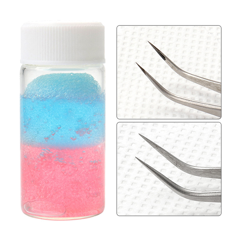 Eyelashes Tweezers Cleaner Las - Eyelash Extension Remover ulasan dan harga
