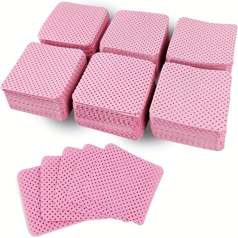 50/100/200pcs Lint-Free Nail W - Eyelash Extension Remover ulasan dan harga