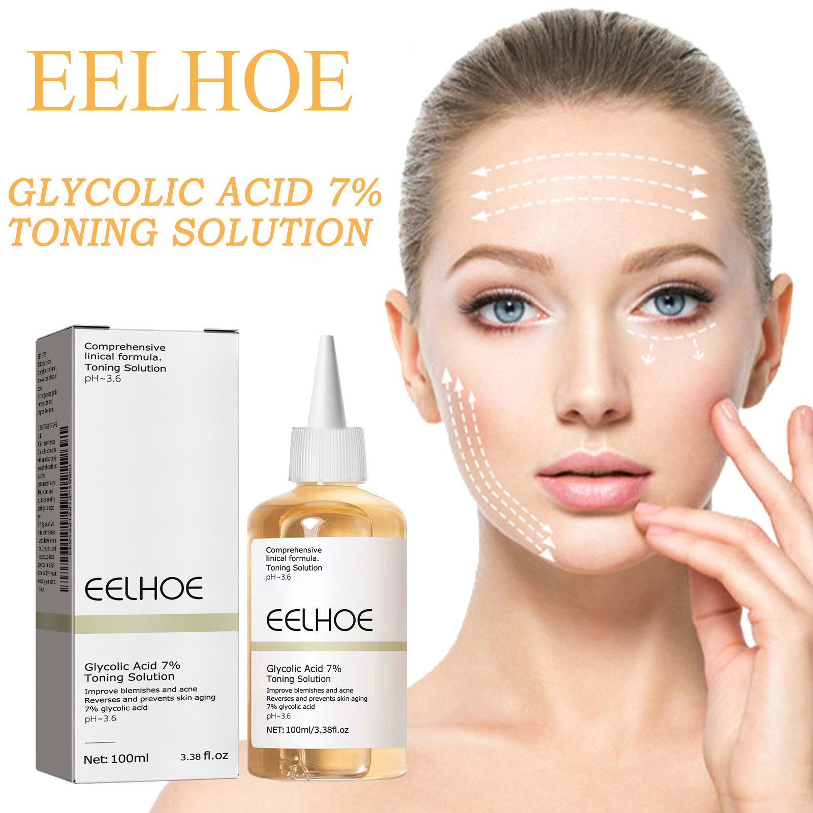 Glycolic Acid 7% Toning Soluti - The Ordinary Serum Hyaluronic Acid ulasan dan harga