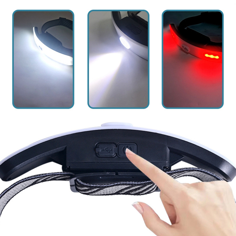 LED Lash Light Headlamp USB Re - Eyelash Extension Led ulasan dan harga