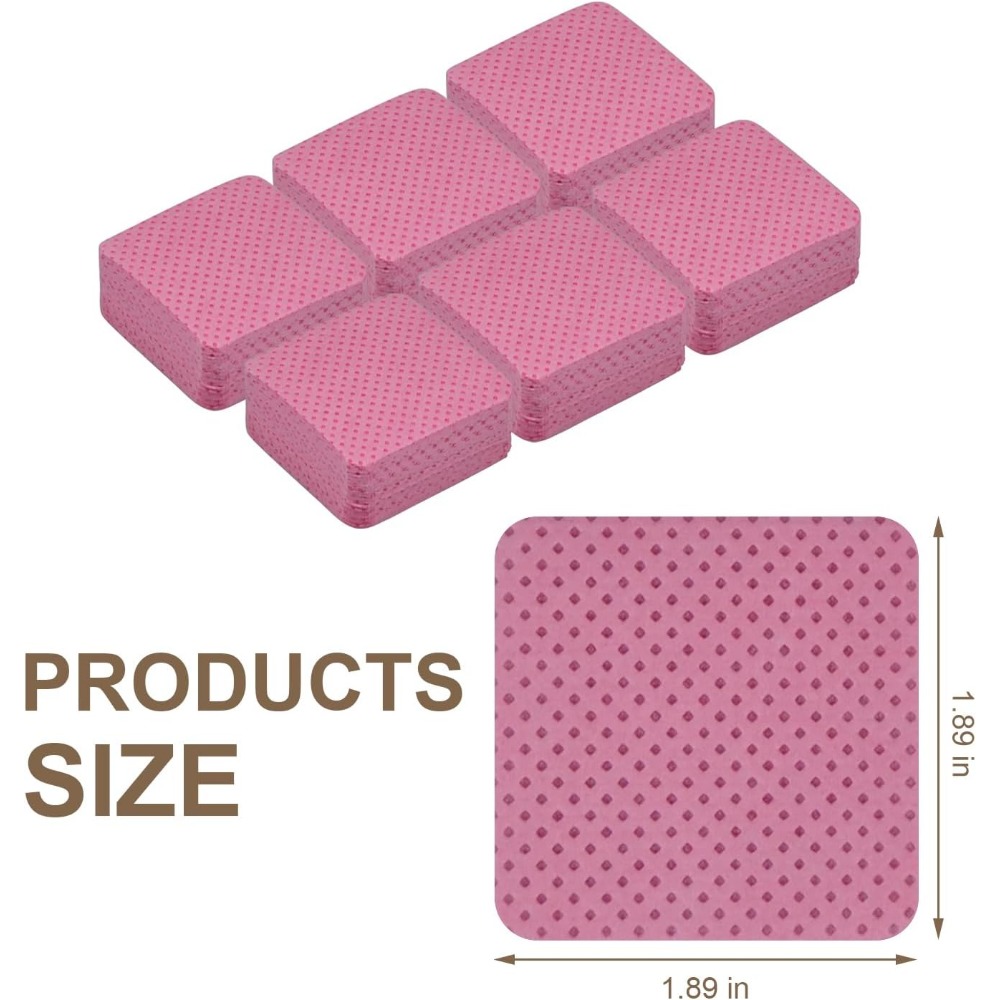 150 Pcs Soft Absorbent Lint-Fr - Eyelash Extension Remover ulasan dan harga