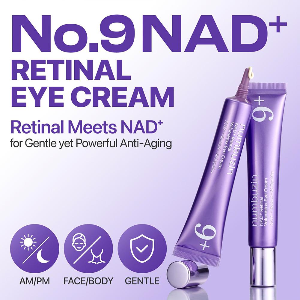 NAD+ Retinol 3 Piece Eye Treat - The Ordinary Serum Hyaluronic Acid ulasan dan harga