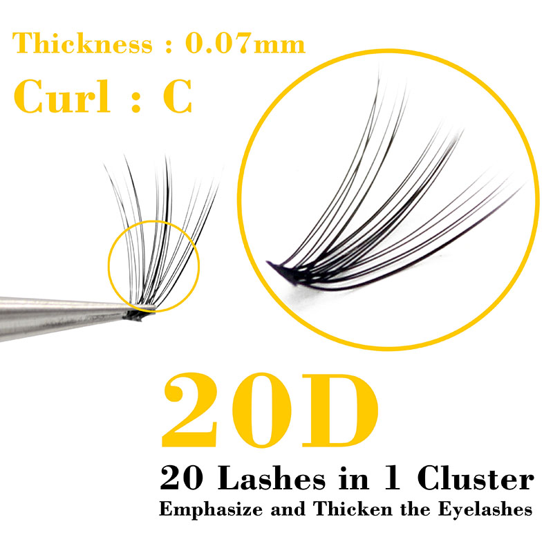 Kimcci 60 Bundles Mink Eyelash - Lash Tray Organizer ulasan dan harga