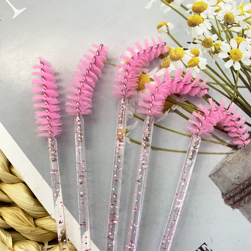 50/100/300/500pcs Spoolies Mas - Eyelash Extension Eyeliner ulasan dan harga