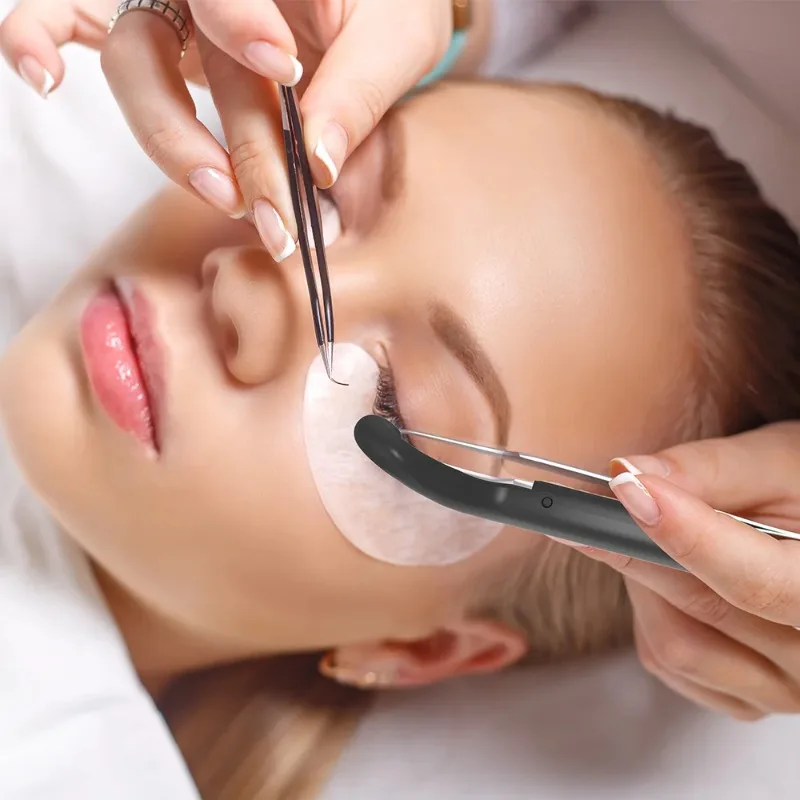 New UV Lash Tweezer Lamp Fast  - Eyelash Extension Led ulasan dan harga