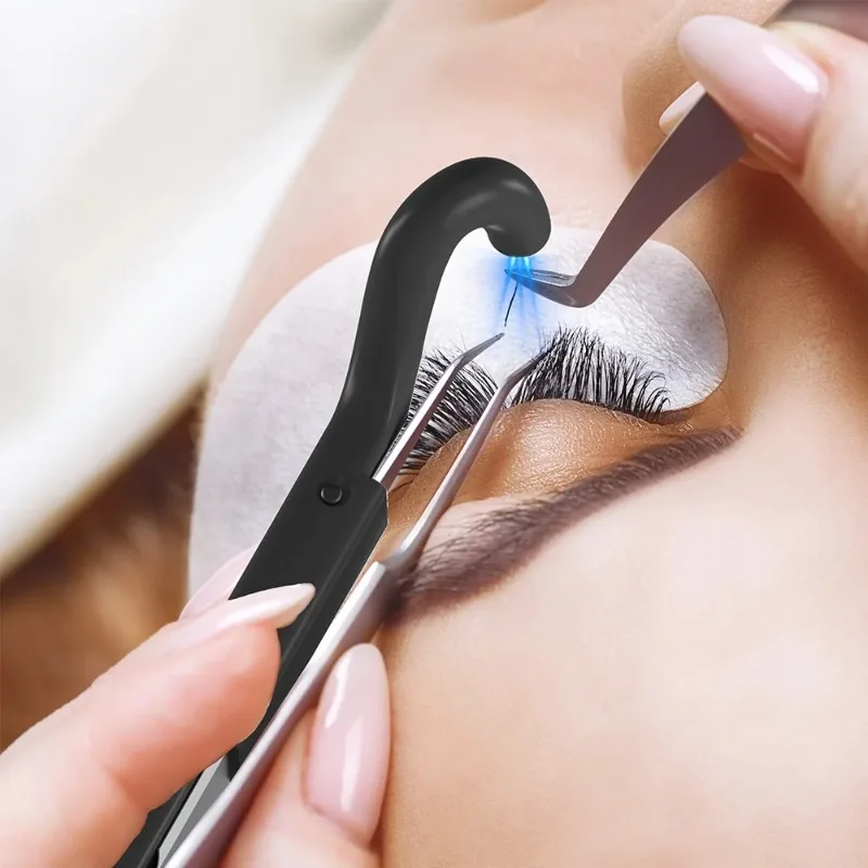 New UV Lash Tweezer Lamp Fast  - Eyelash Extension Led ulasan dan harga